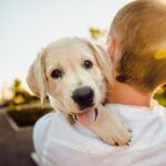 Why does my female dog hump me but not my husband?