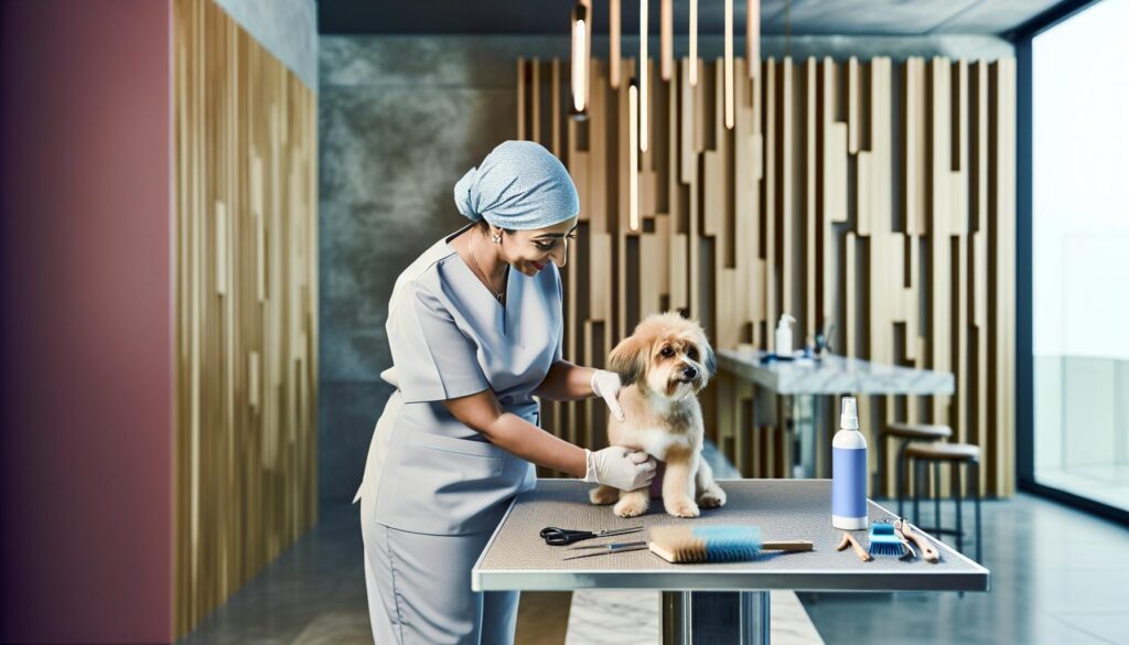 Do Groomers Take Dogs With Fleas: Infestation Policies