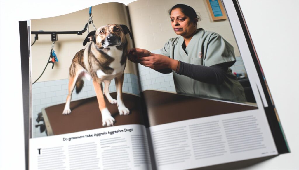 Do Groomers Take Aggressive Dogs: Difficult Pet Policies