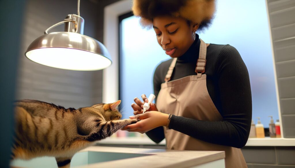 Do Groomers Apply Soft Paw for Cats? Nail Cap Services