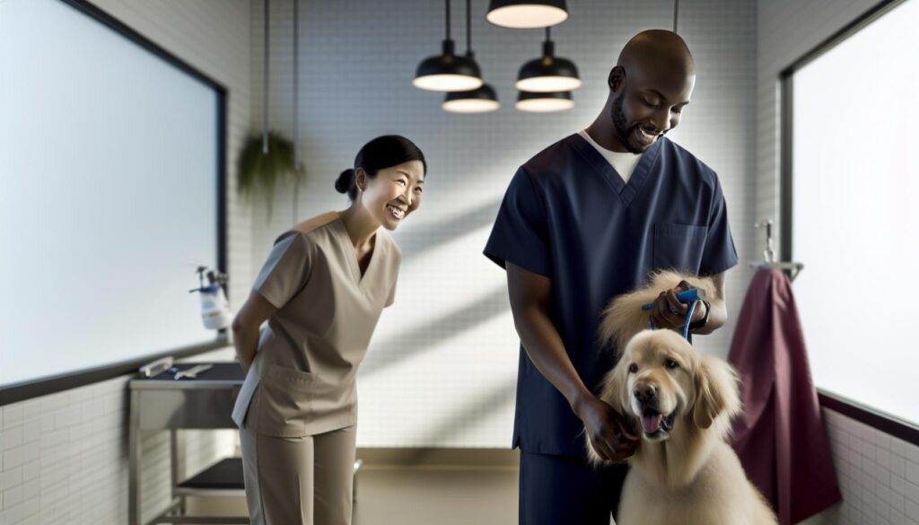 Do Dog Groomers Wear Scrubs: What Professionals Wear