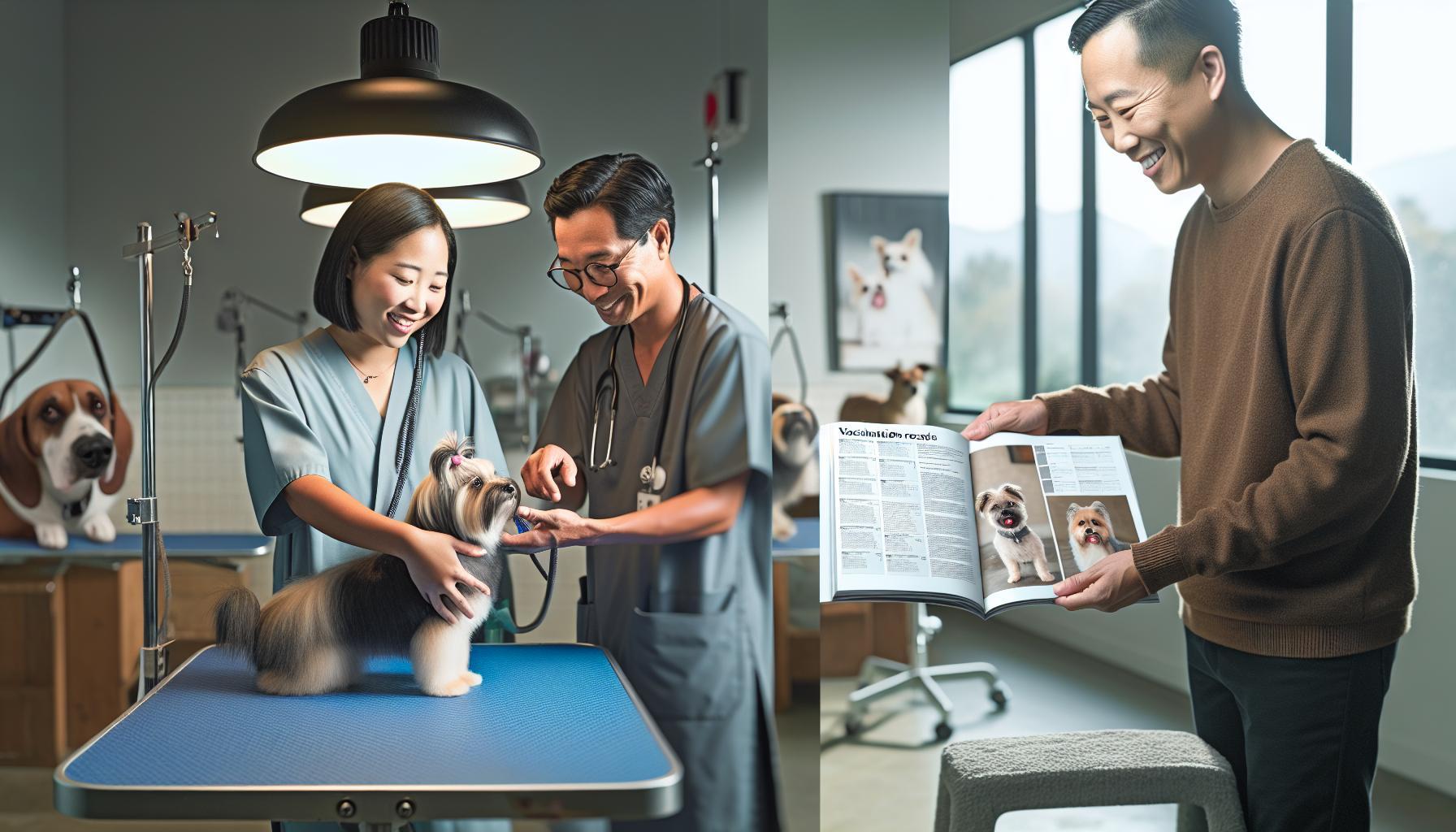 Do Dog Groomers Require Shot Records: Vaccination Policies