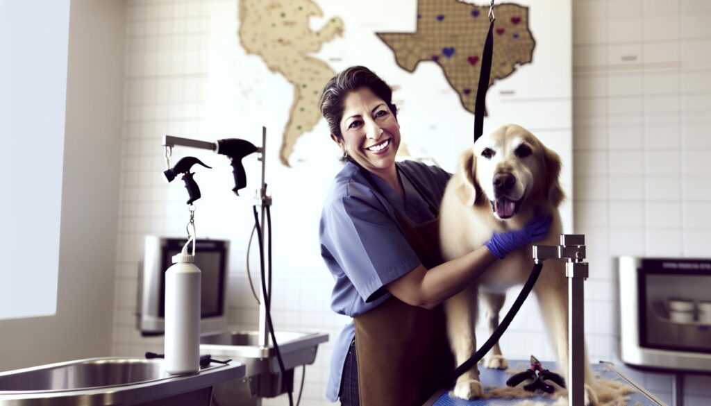 How Much Do Dog Groomers Make in Texas: Income by Location