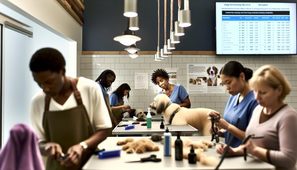 Do Dog Groomers Charge Sales Tax: Pricing and Tax Explained