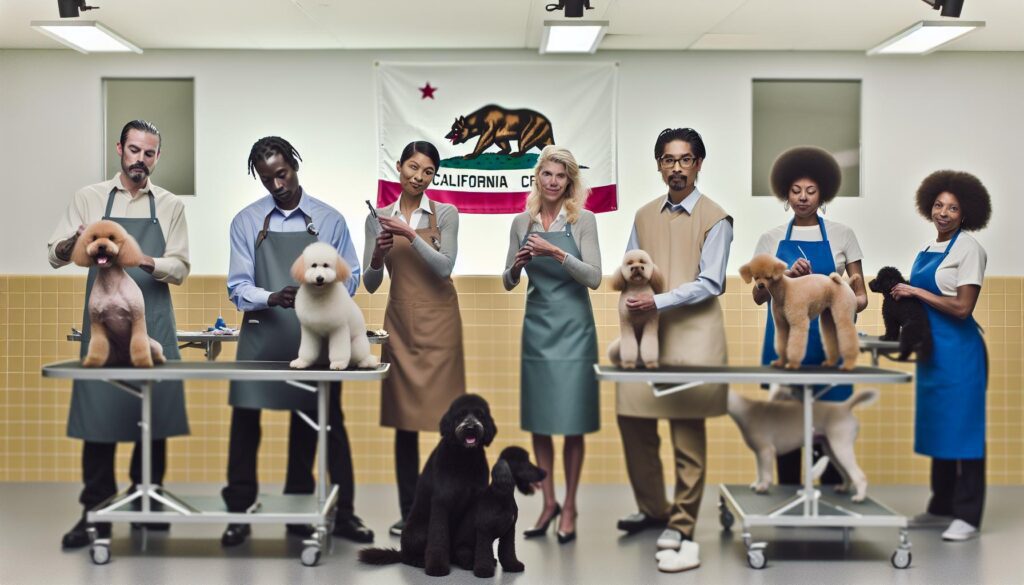 How Much Do Dog Groomers Make in California: State Pay Rates