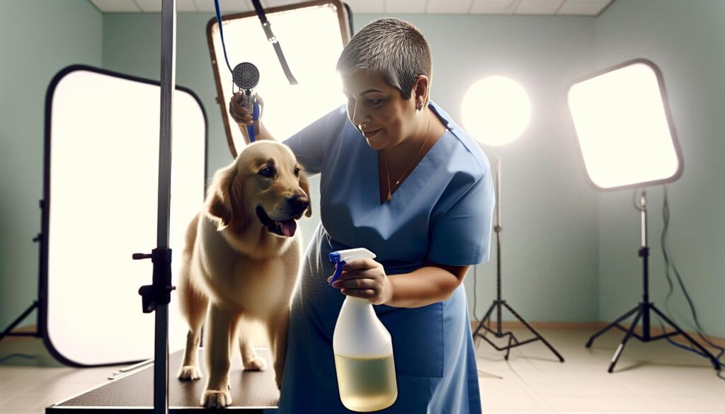 Why Do Groomers Spray Dogs With Vinegar: Benefits Explained
