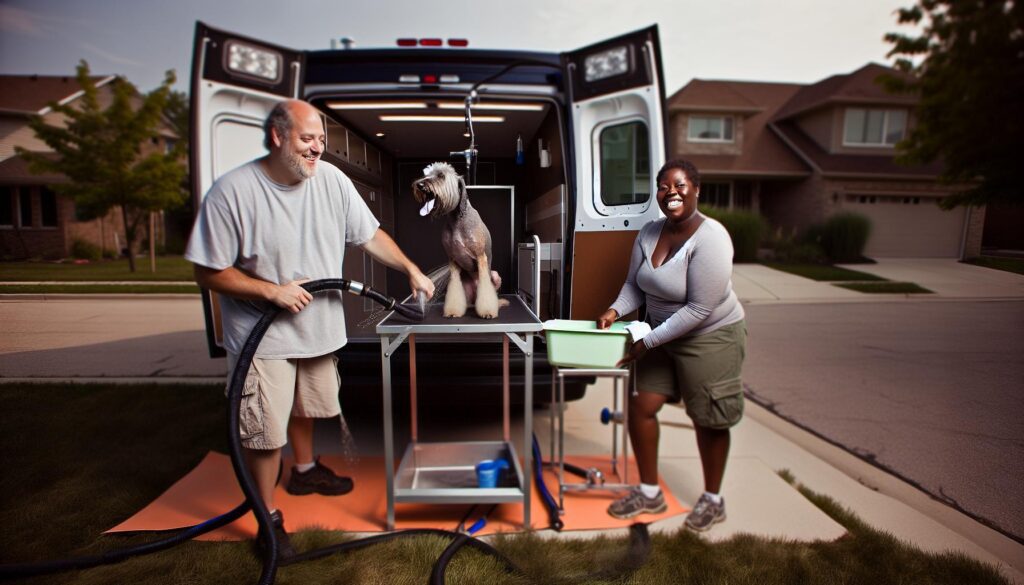 How Do Mobile Dog Groomers Get Water: Equipment Explained