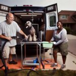 How Do Mobile Dog Groomers Get Water: Equipment Explained