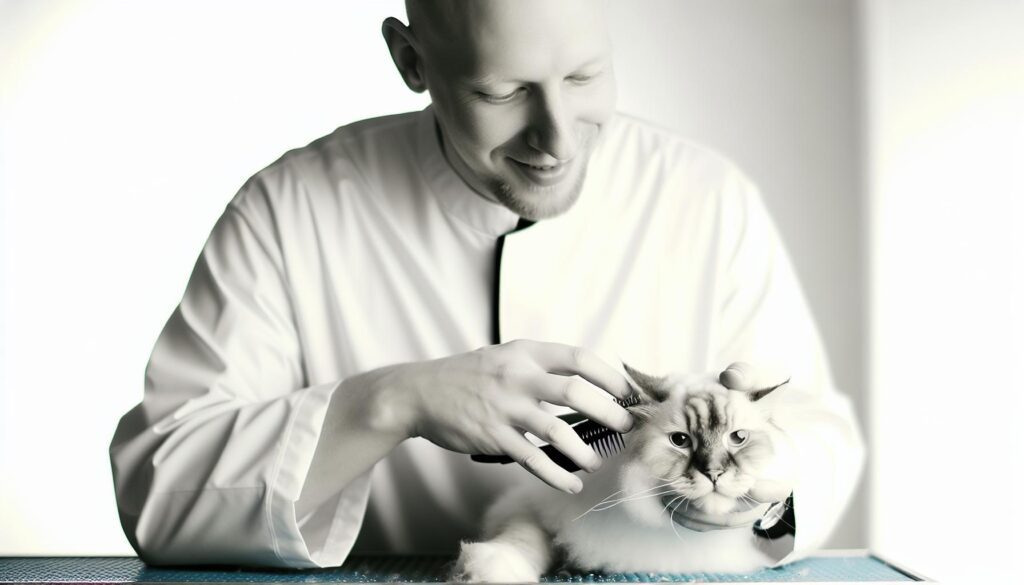 How Do Groomers Restrain Cats: Gentle Handling Methods