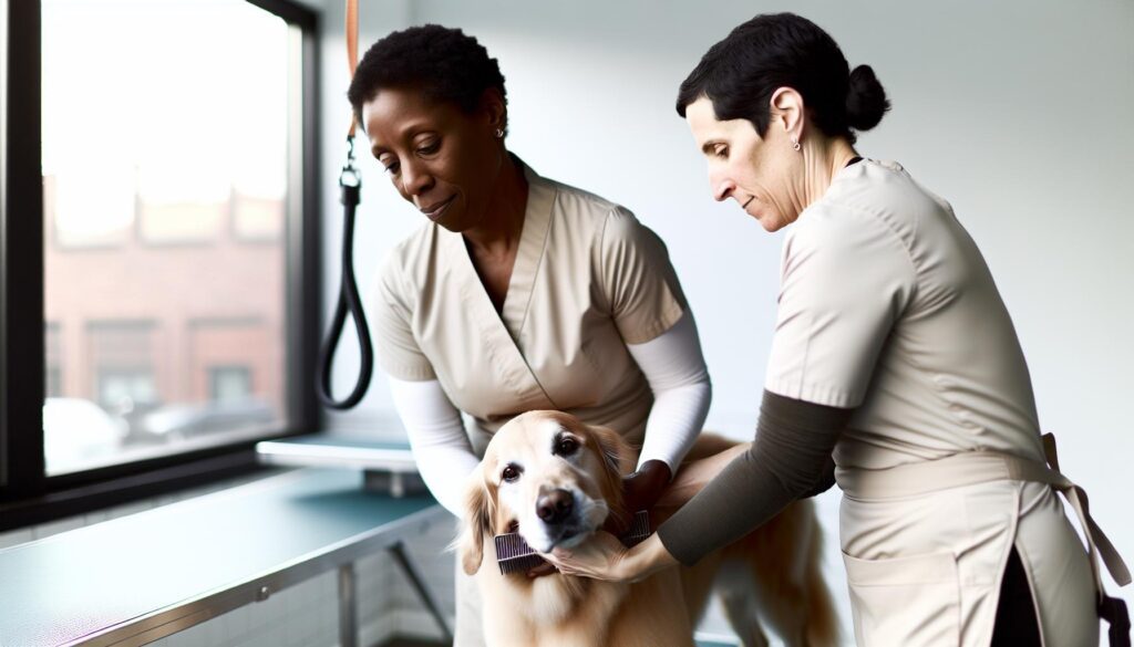 How Do Groomers Keep Dogs Still: Gentle Restraint Methods