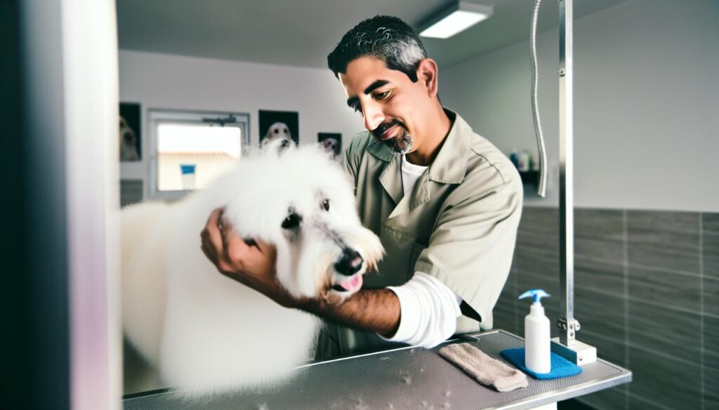 How Do Groomers Get Dogs So White? Brightening Secrets