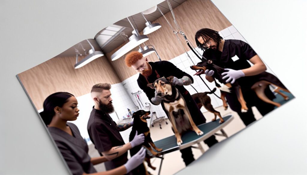 How Do Groomers Deal With Aggressive Dogs: Handling Strategies
