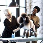 How Do Groomers Color Poodles? Safe Dyeing Techniques