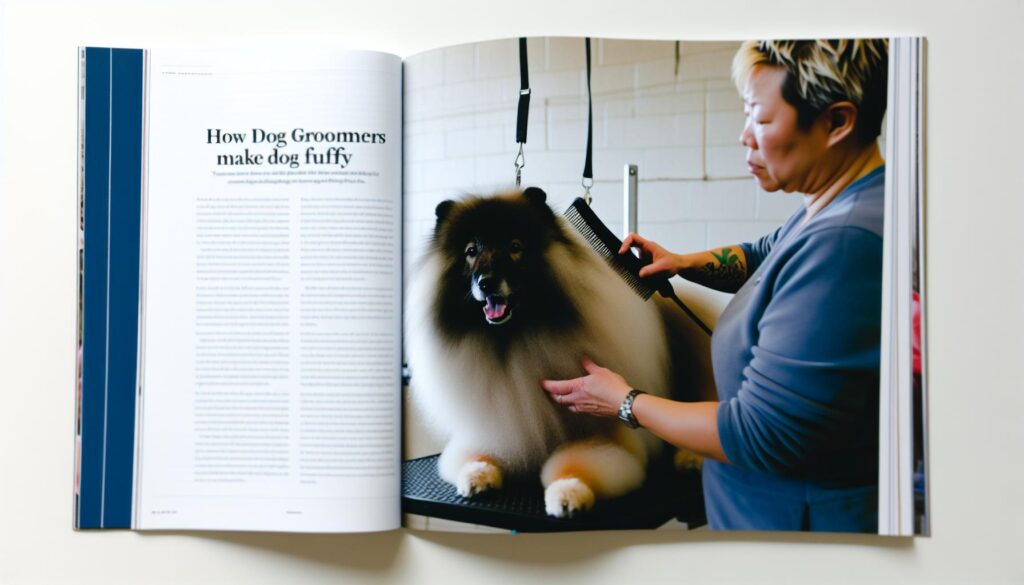 How Do Dog Groomers Get Dogs So Fluffy: Finishing Secrets
