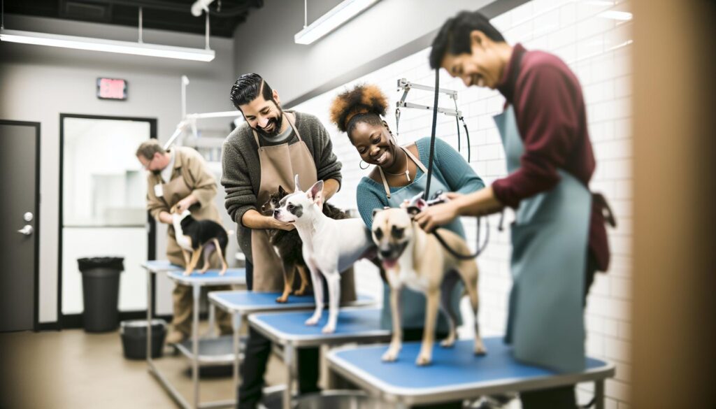 What Services Do Dog Groomers Offer Beyond Basic Cuts