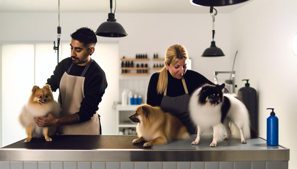 How Do Dog Groomers Dry Dogs: Professional Drying Methods