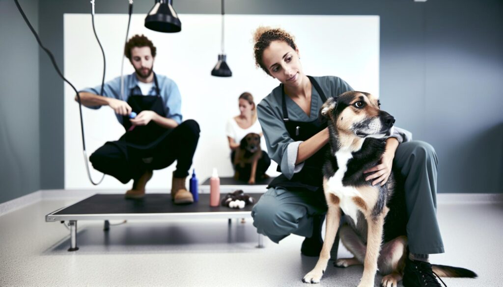 How Do Dog Groomers Deal With Difficult Dogs: Calming Techniques
