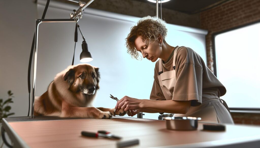 How Do Dog Groomers Cut Nails: Safe Trimming Methods