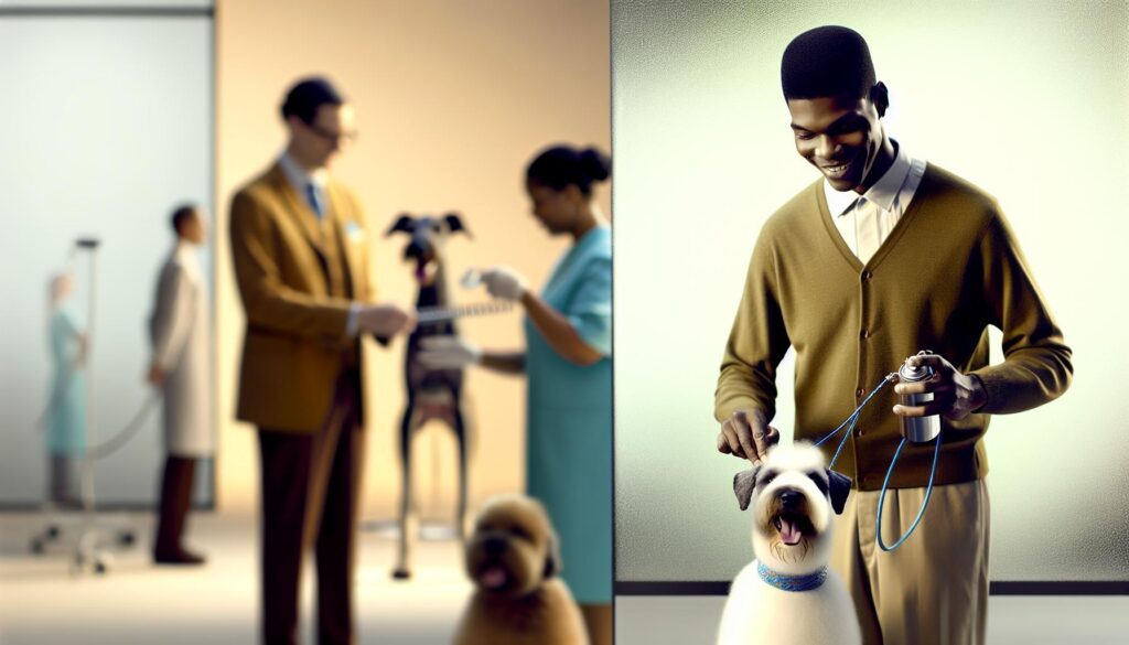 What Perfume Do Dog Groomers Use? Finishing Spray Guide
