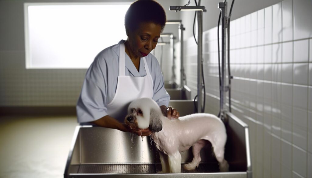 How Do Dog Groomers Bathe Dogs: Professional Washing Process