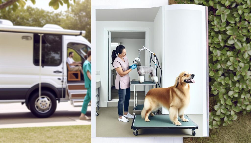 Are Mobile Dog Groomers Better Than Salon Visits?