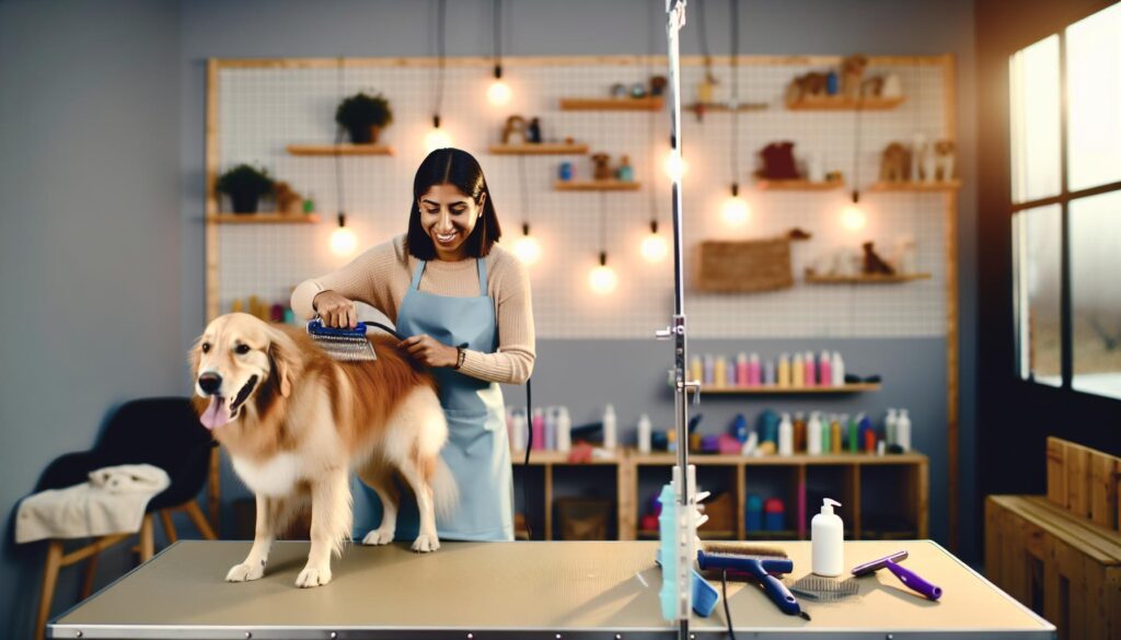 What Do Groomers Use to Make Dogs Smell Good: Secret Products