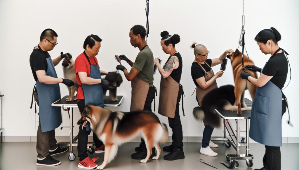 What Brushes Do Dog Groomers Use on Different Coat Types