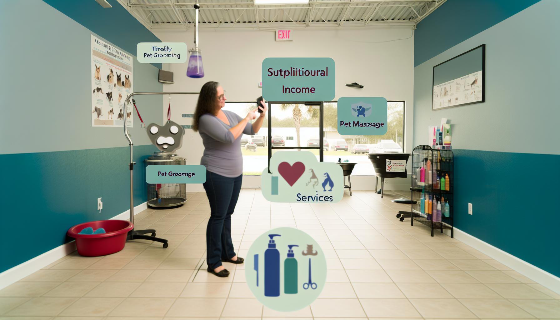 Additional Income ⁣Opportunities for Groomers in Florida