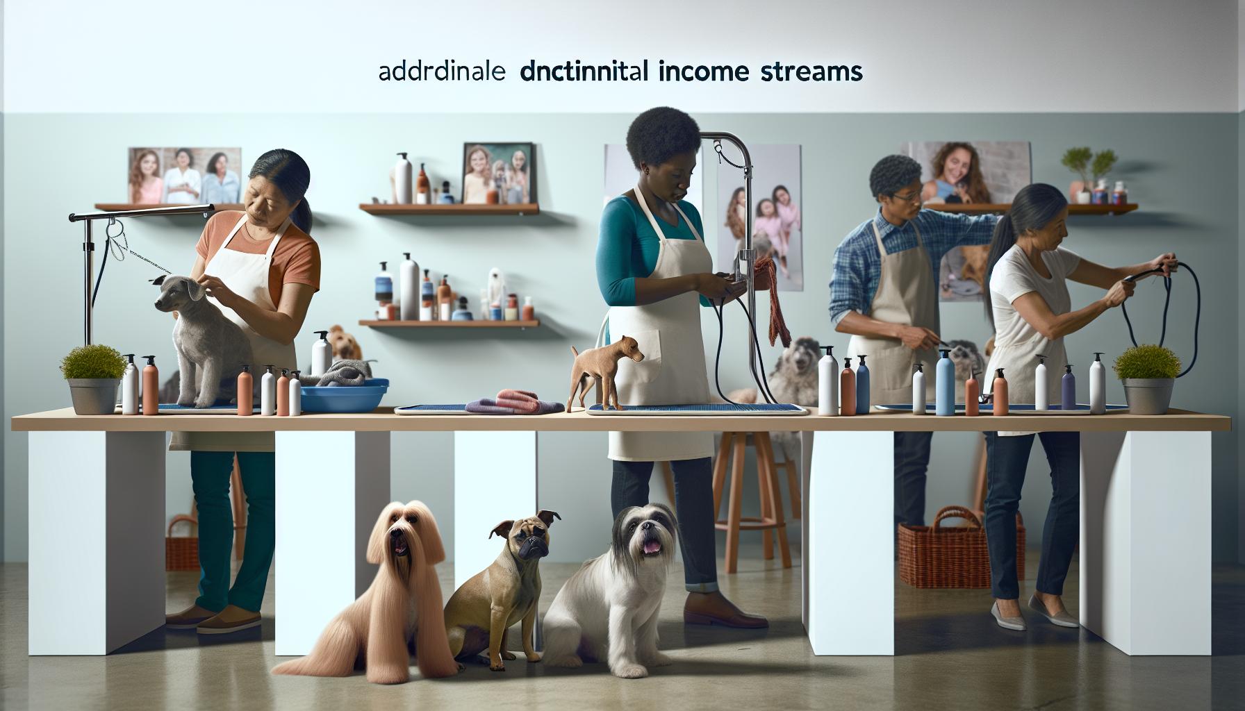 Additional Income ‍Streams for Groomers