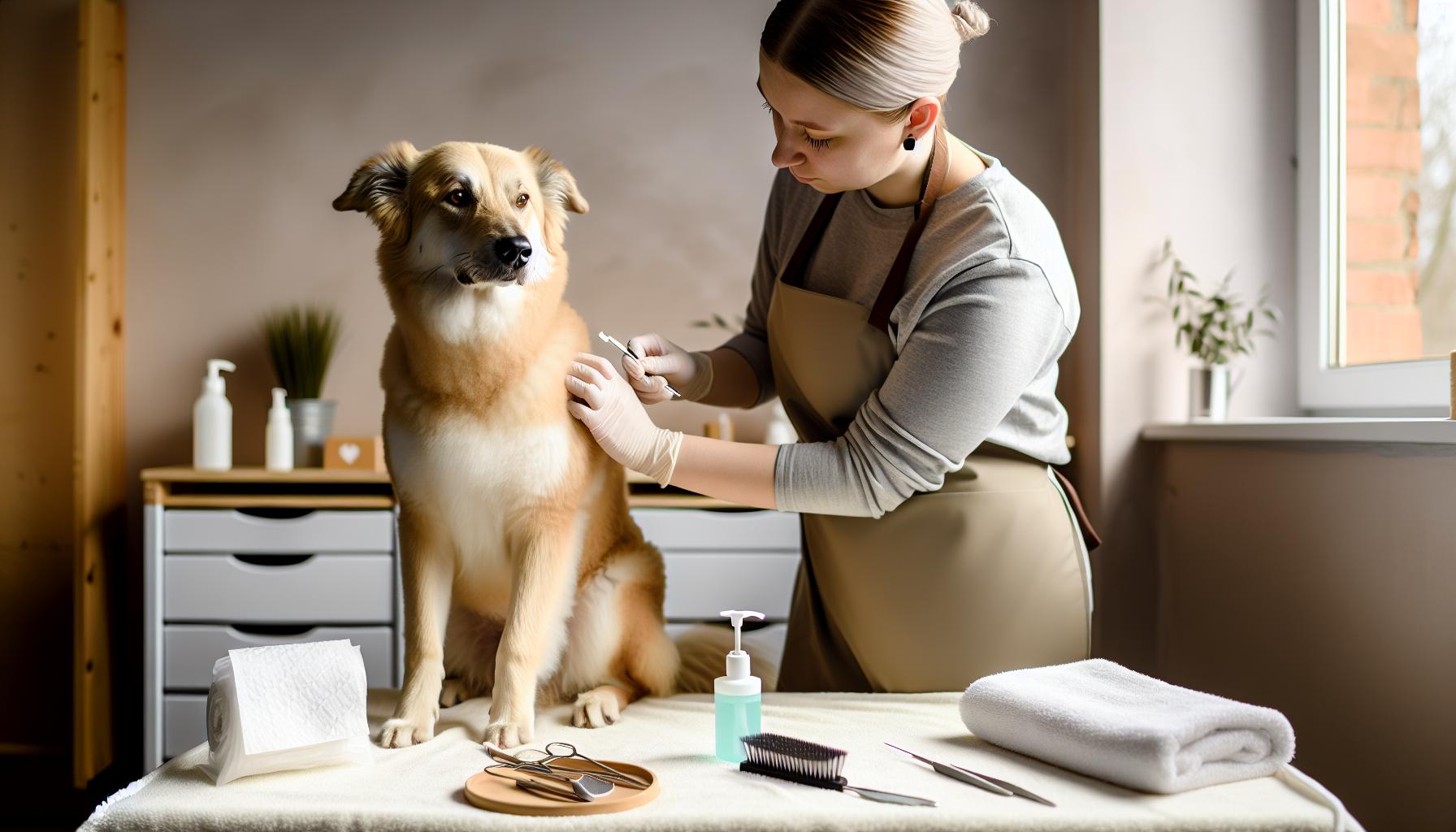 Aftercare Tips Following Tick Removal ⁣at ⁢Groomers