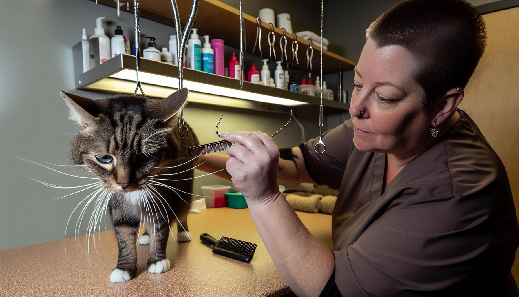 Alternatives to Cutting: Caring for Whiskers‌ During Grooming