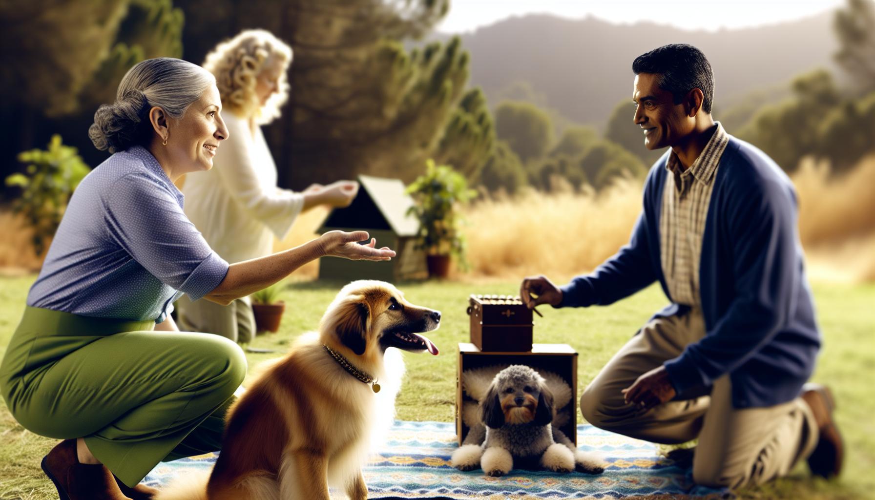 Alternatives to Sedation for Anxious or Difficult Dogs