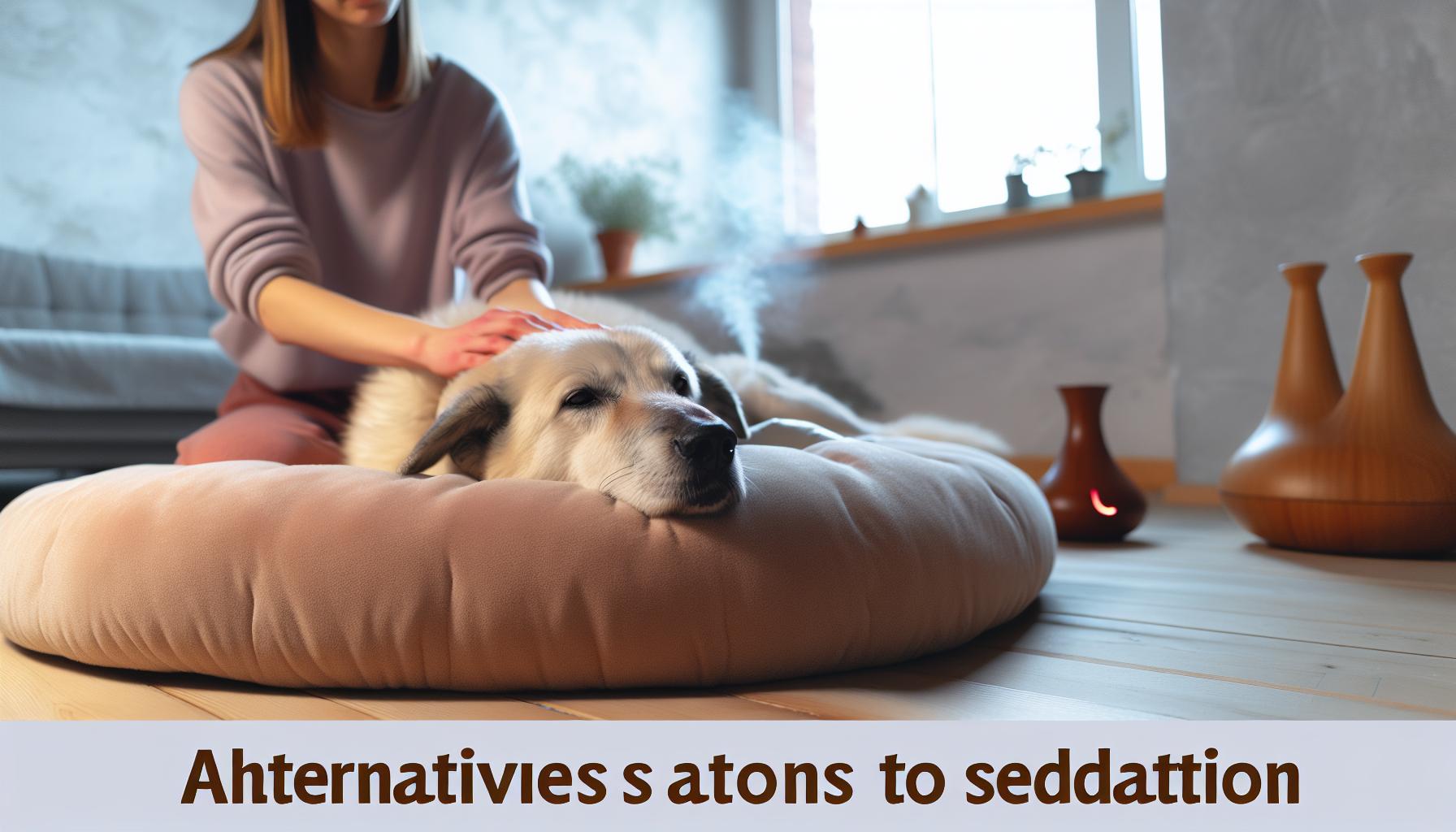 Alternatives to Sedation: Calming Techniques for⁣ Dogs