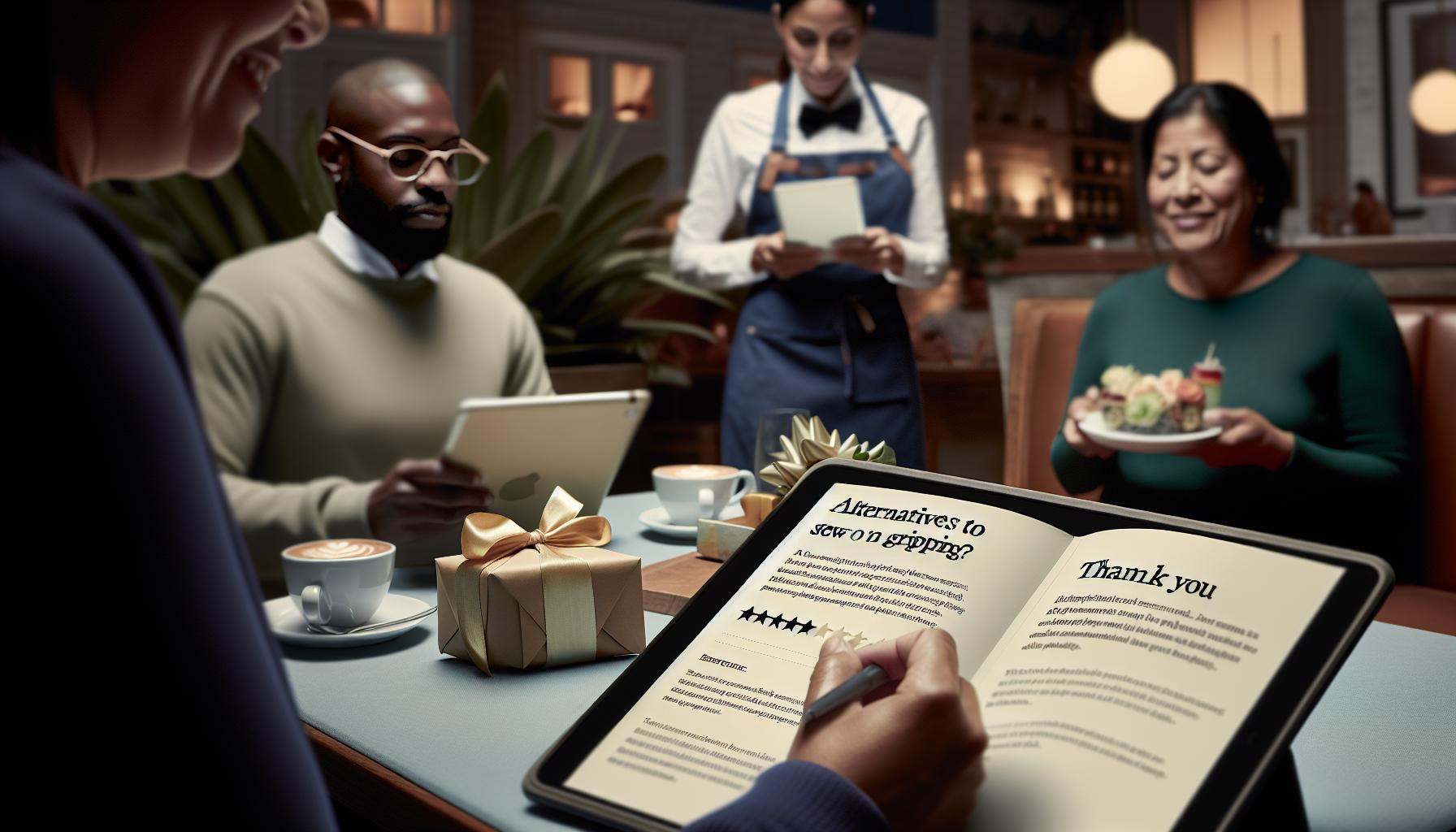 Alternatives to Tipping: Other Ways ⁤to​ show⁣ Gratitude