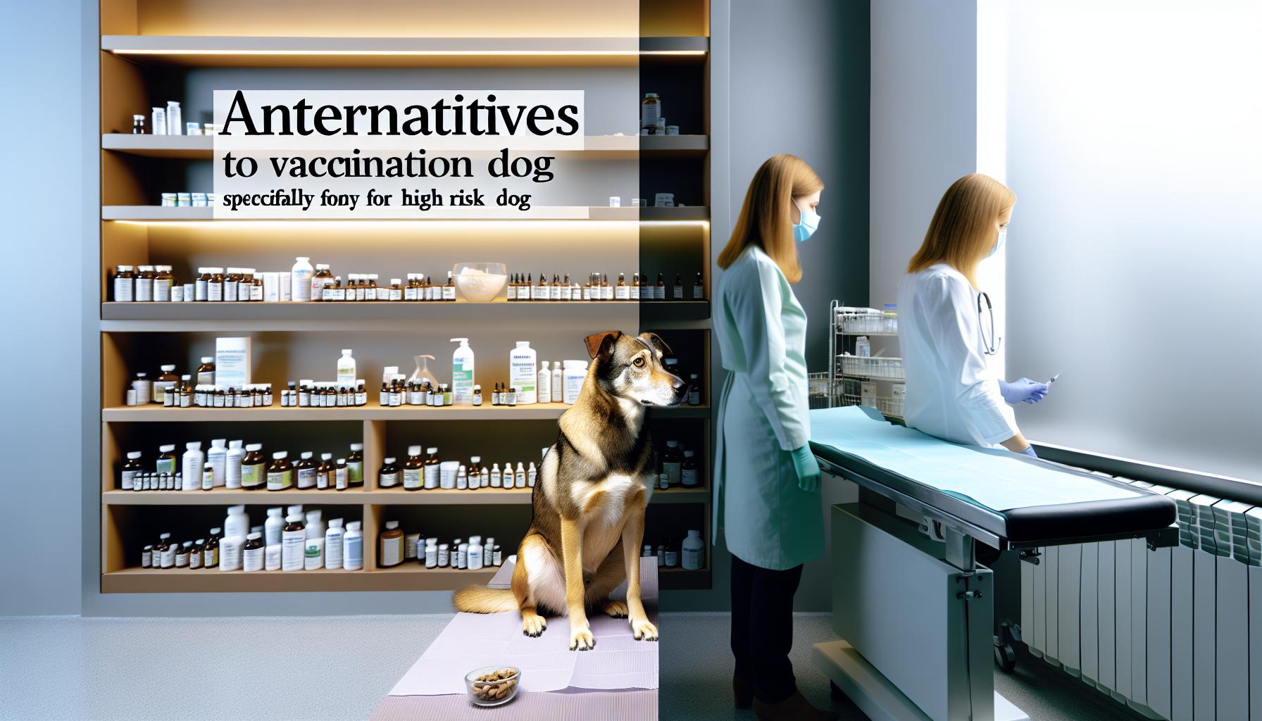 Alternatives to Vaccination ⁣for ⁣High-Risk Dogs