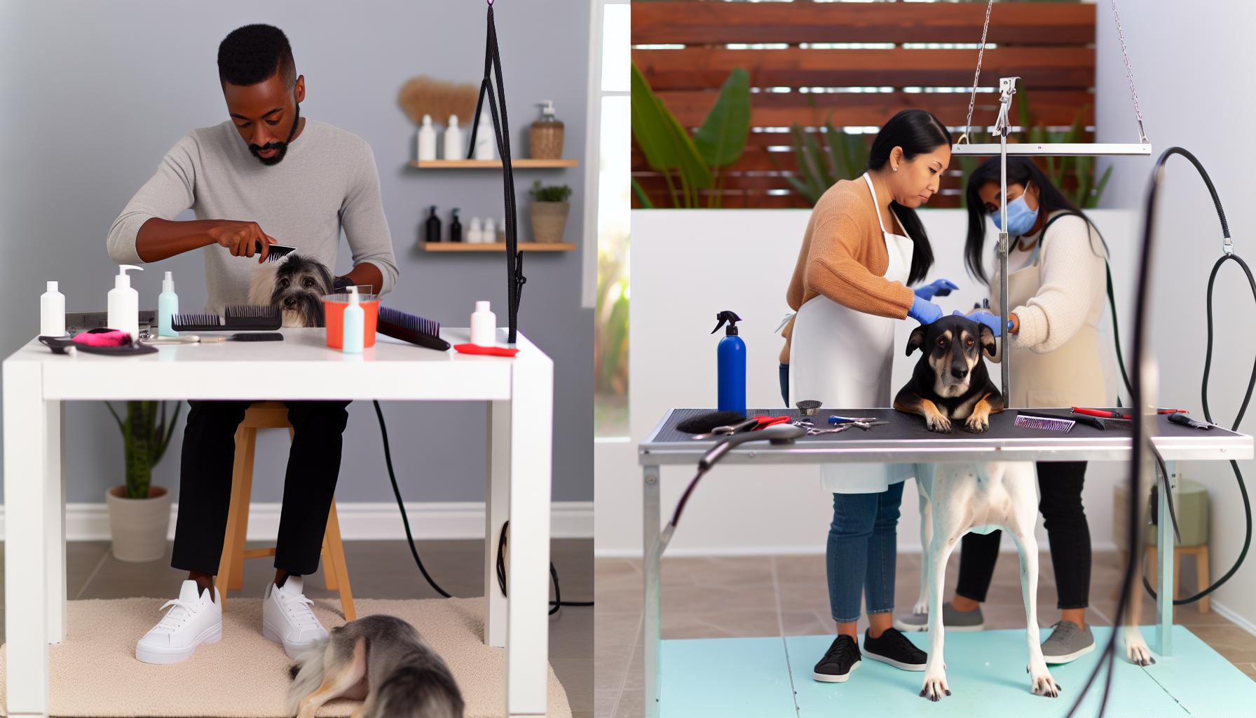 At-Home Grooming vs. Professional Services: When to DIY and When to Seek Help