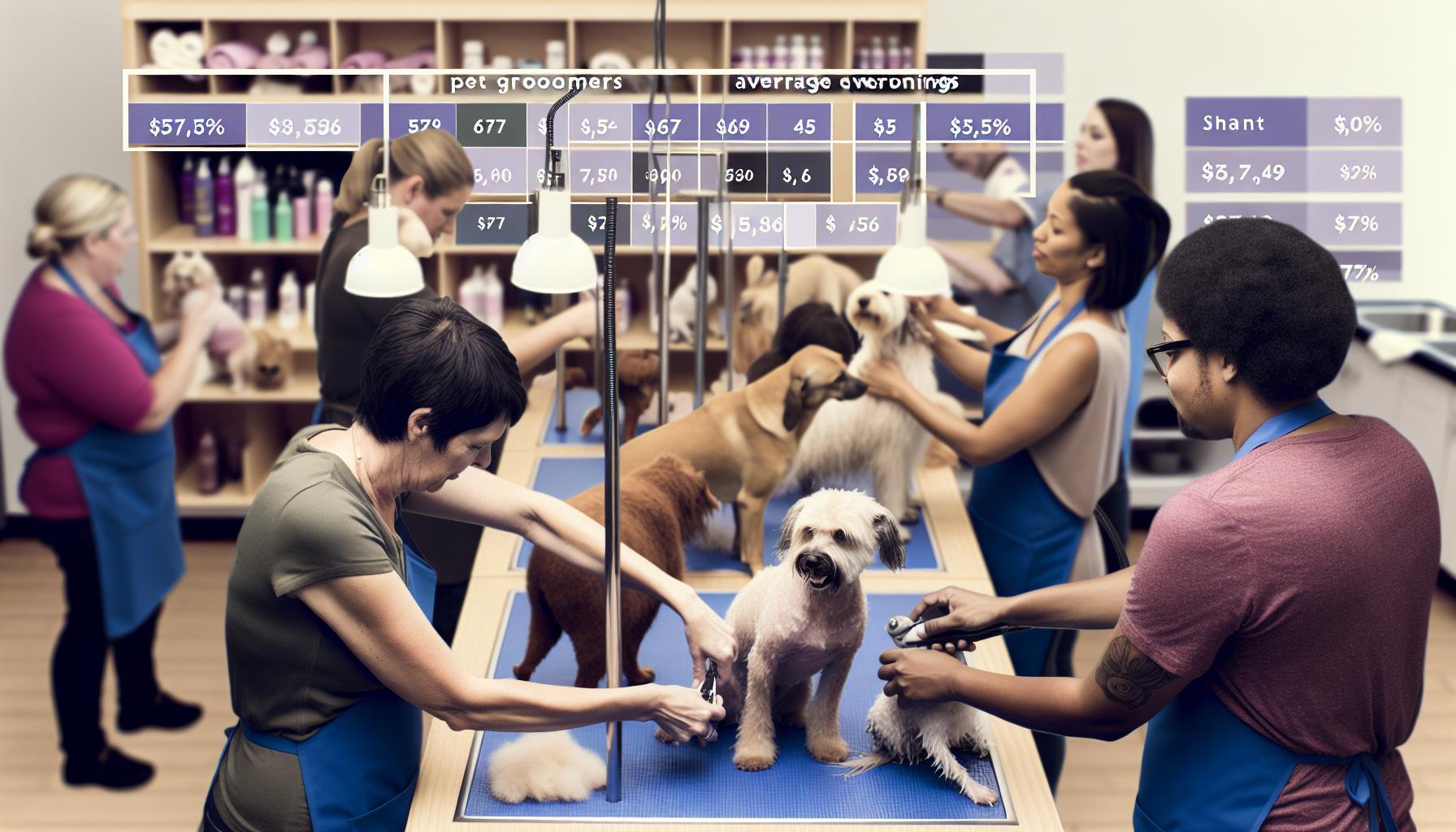 How Many Dog Groomers Are There in the US: Industry Statistics 2 Average Earnings and Business Models of Groomers