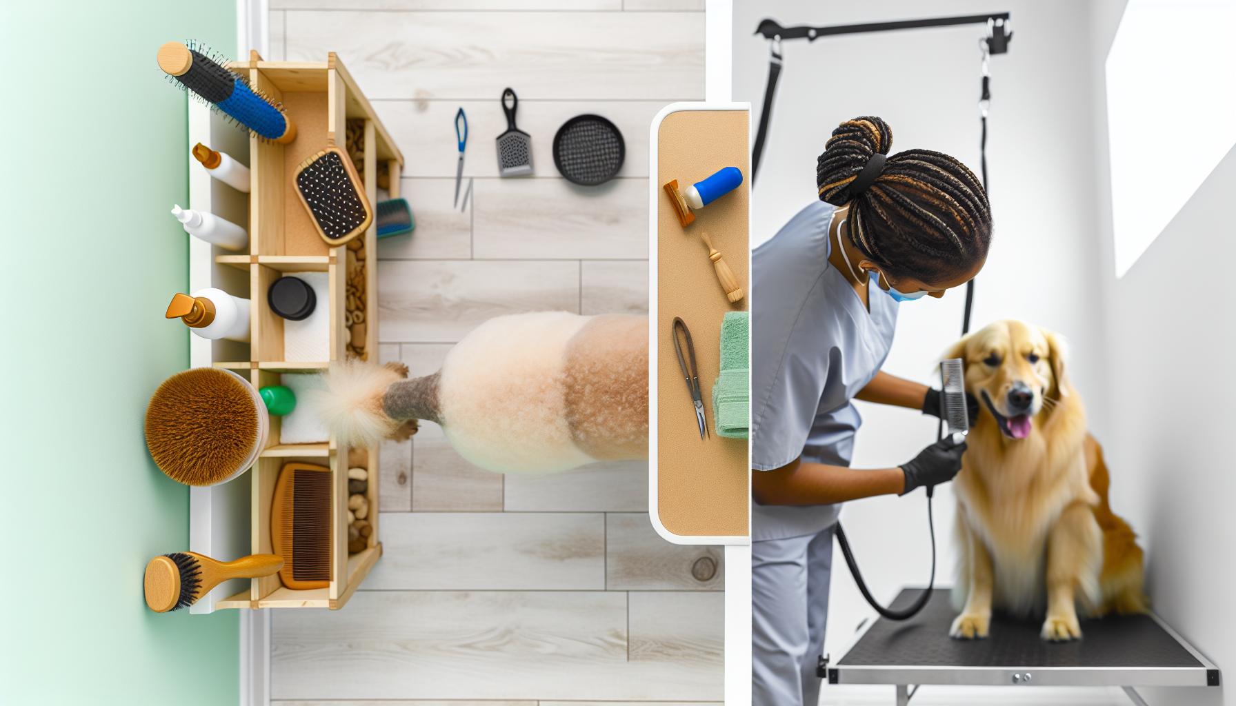 Balancing ⁤DIY Deshedding ‍with Professional grooming ​Visits