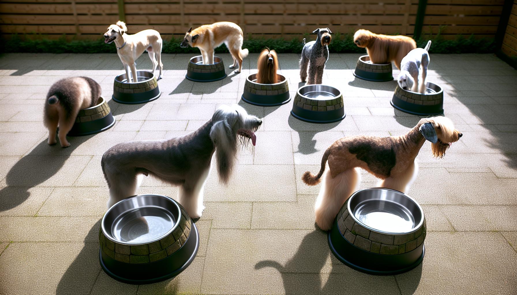 Balancing Water Needs for different Coat Types and breeds