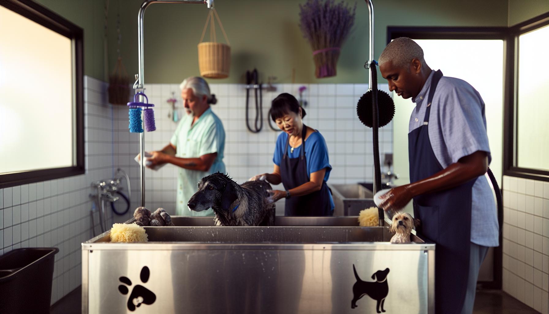 Bathing aggressive Dogs: Gentle ⁢Approaches ⁢for Stress Reduction