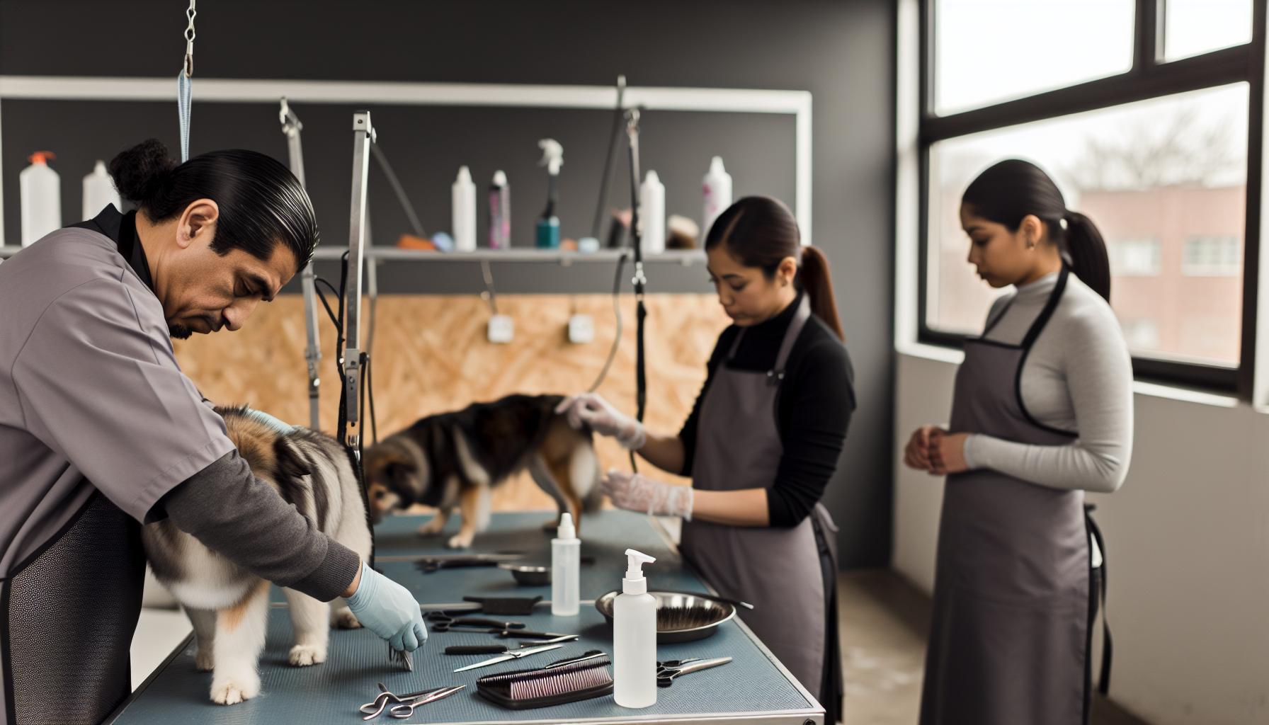 Behind⁣ the Scenes: Training‍ and Expertise of Elite Groomers