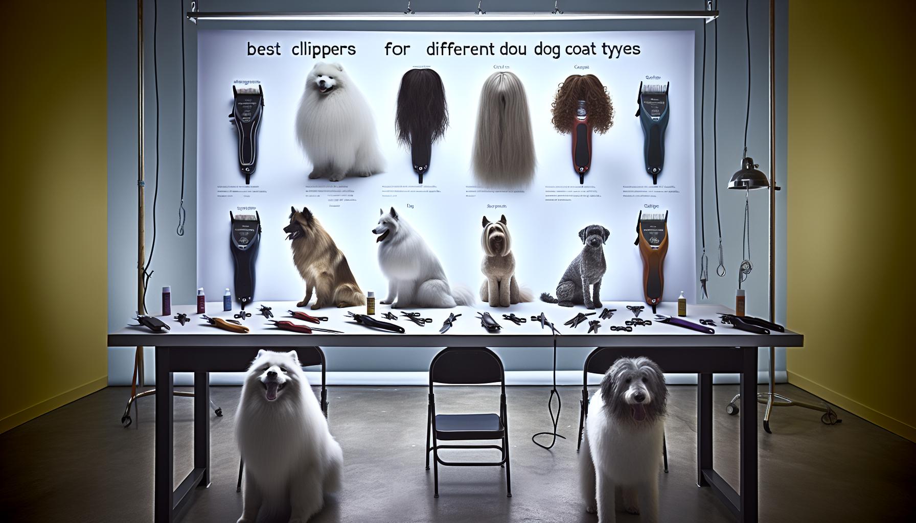Best Clippers for Different⁤ Dog‍ Coat Types