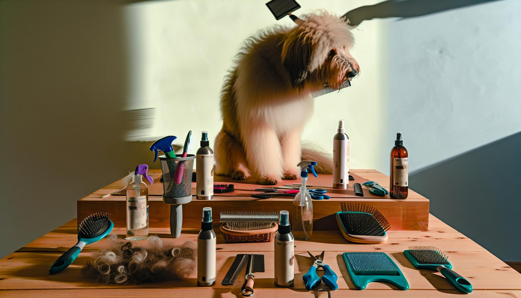 Best Tools ‍and Products for Tackling Dog ​Matted Fur