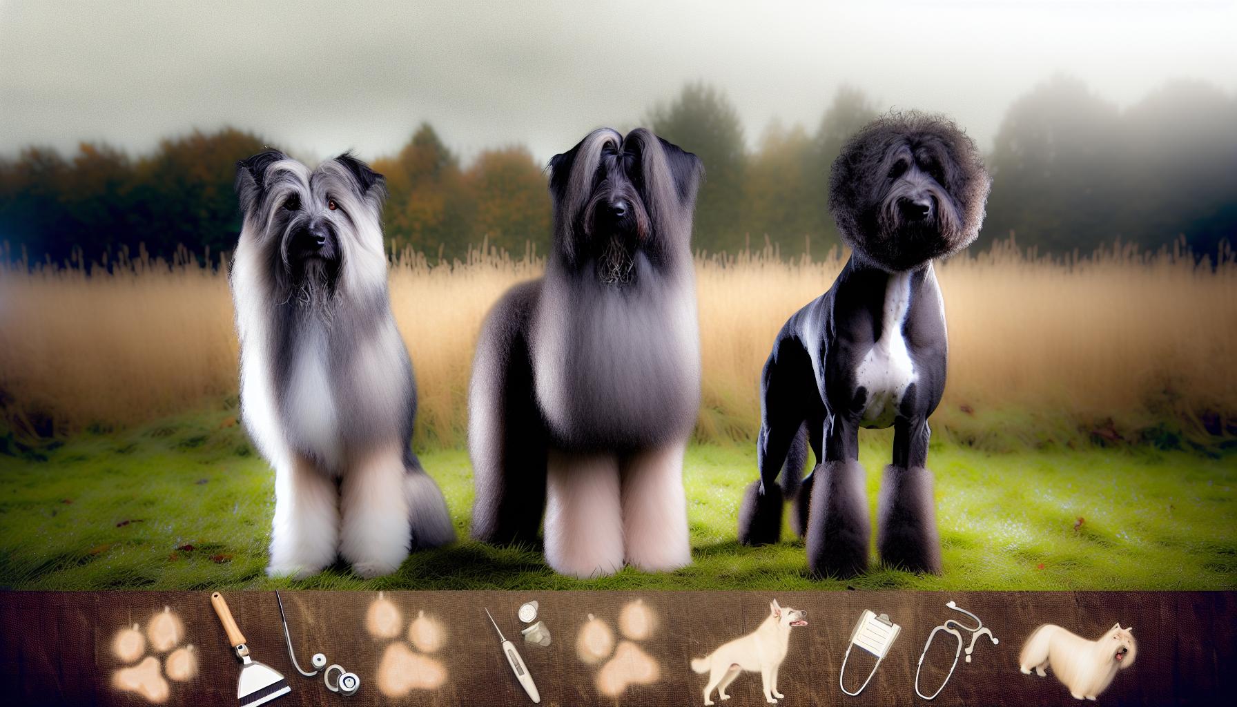 Breed and Coat⁣ Types Prone to Gland Issues