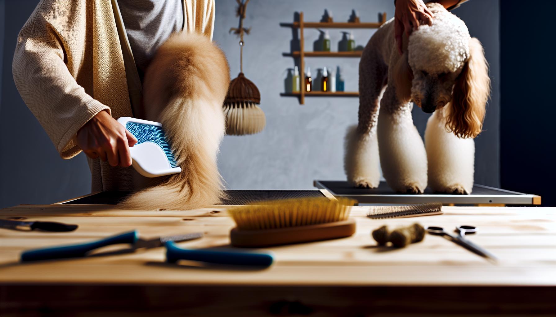 Brushing, Dematting, and Coat Care Tips