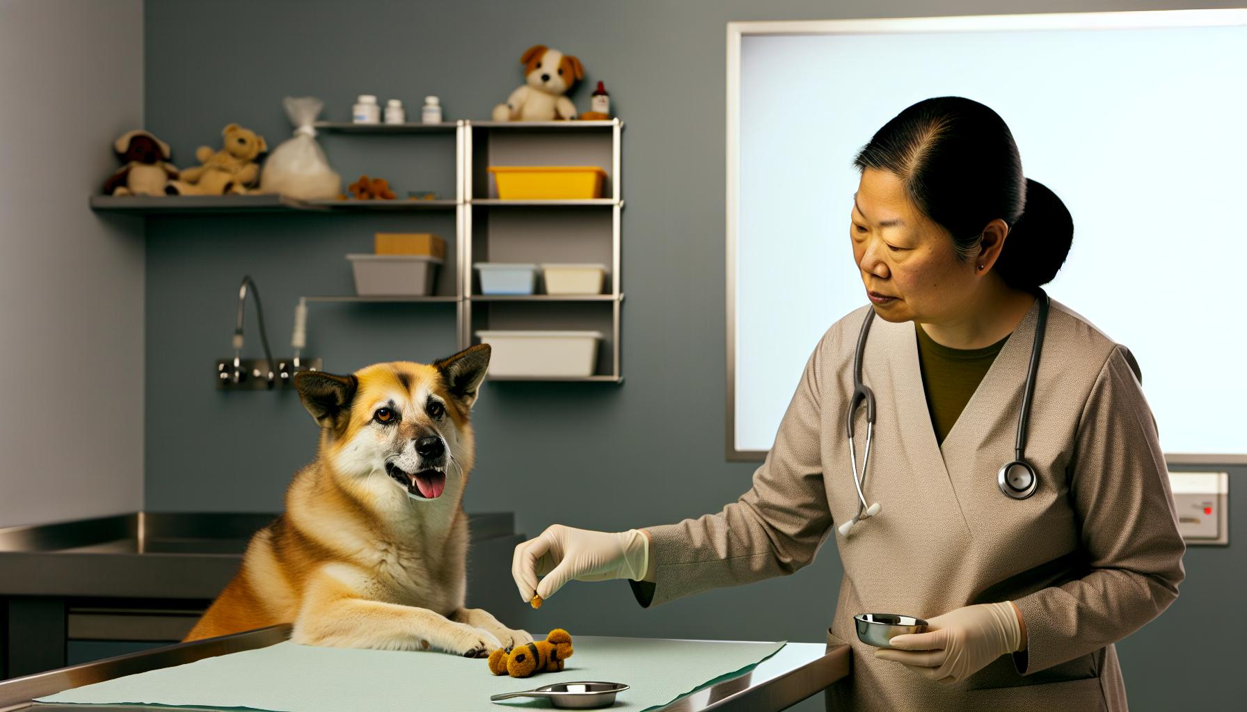 Calming Nervous dogs During⁤ Gland Expression