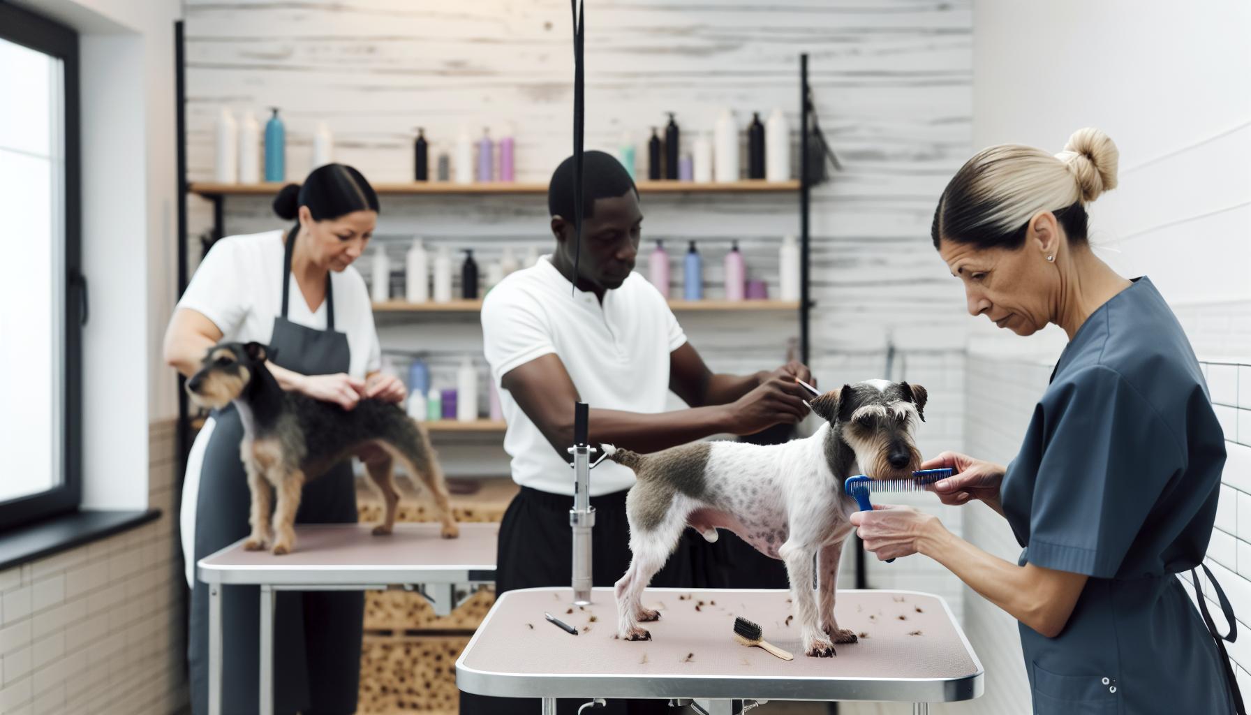 Can Dog Groomers Effectively Remove Fleas?