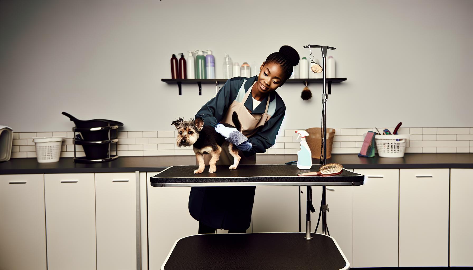 Will Groomers Groom Dogs with Fleas? Treatment Options 1 Can Groomers Safely Work with Dogs That Have Fleas?