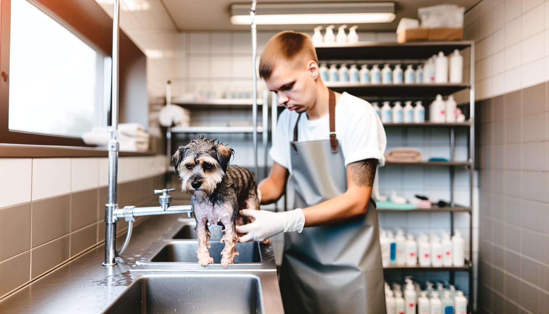 Can Professional Groomers Safely Administer Flea Baths