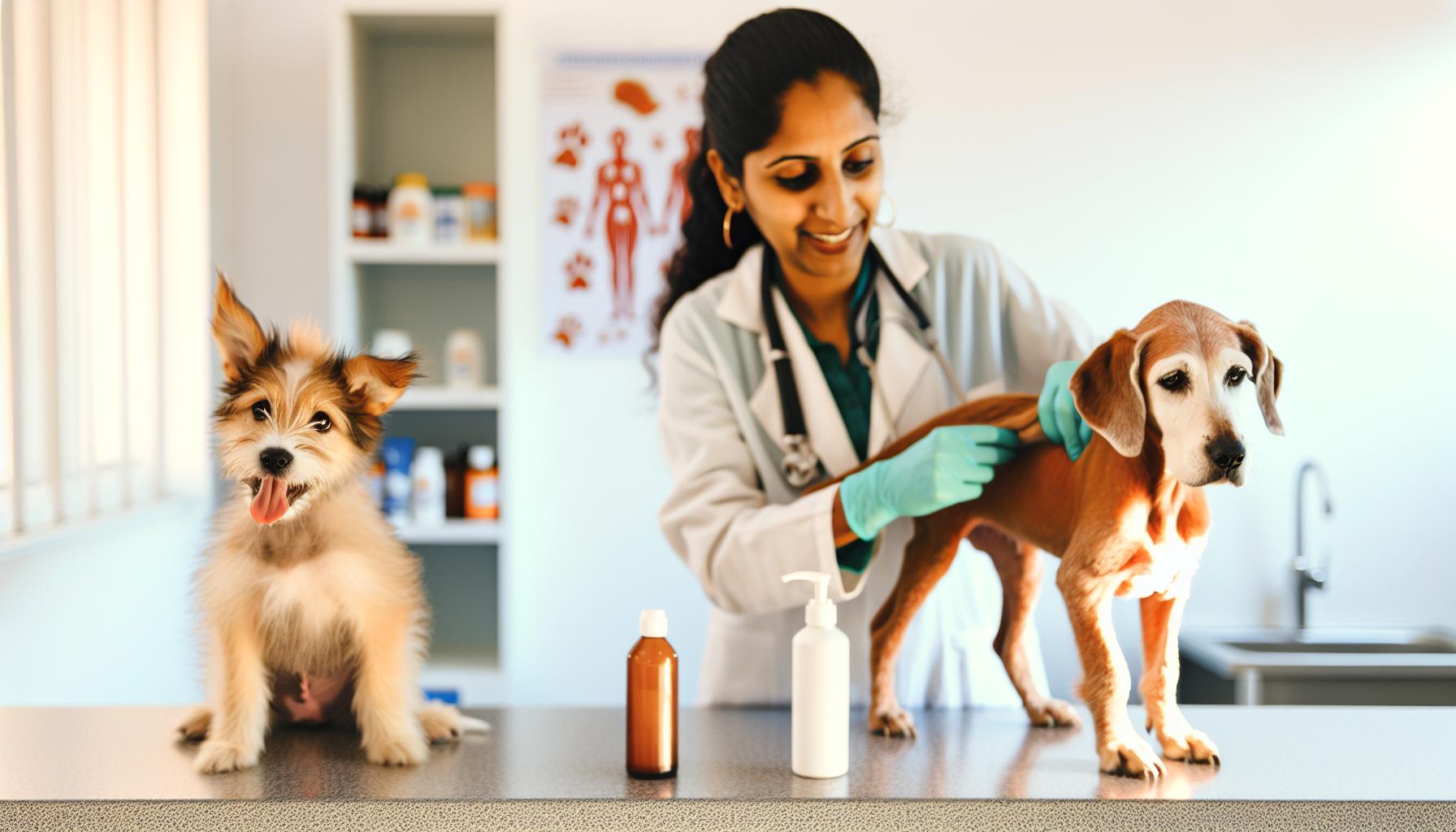 Caring ​for Puppies​ and Senior Dogs' Skin Needs